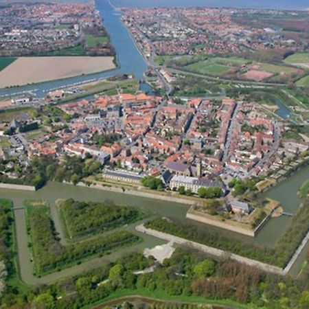L'Etoile De Mer - Les Remparts Gravelines Luaran gambar